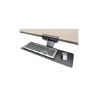 Ergotron Underdesk Keyboard Arm, Black-For use with: Keyboard