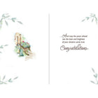 Rosedale 5-1/2" x 8" Best Wishes On Your Retirement Greeting Cards And Envelopes, 12 Pack (17425)-Card shop quality greeting cards