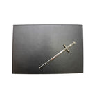 Ashlin Killarney Rectangular Placemat 16 x 11, Black (PLACE10-00-01)-Felt base to protect desk or table. Perfect gift for the office or home