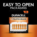 Duracell Hearing Aid Batteries - Orange Size 13 - 8 Pack-Long-Lasting Power - Duracell batteries for hearing aids are engineered for reliable performance so you can hear every moment