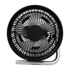 Gry Mattr USB Fan - Black-Three comfort speeds
