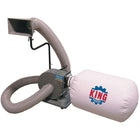 1 HP Portable Dust Collectors-Air suction capacity - 600 CFM
