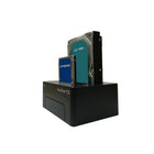 Vantec Dual Bay 2.5/3.5" USB 3.0 Hard Drive Enclosure-31.5" long USB cable included