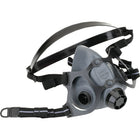 Honeywell North 5500 Series Low Maintenance Half-Mask Respirators - Medium - Black - 4 Pack-Size - Medium