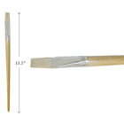Selectum Paintbrush - Flat - Hog Hair - #12-Paintbrush