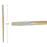 Selectum Paintbrush - Flat - Hog Hair - #12-Paintbrush