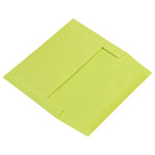 JAM Paper A7 Invitation Envelopes, 5.25 x 7.25, Brite Hue Ultra Lime Green, 1000 Pack (96151B)-Opening: Booklet