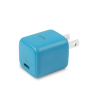 LOGiiX Power Cube Mini 20W PD Wall Charger (2022) - Turquoise-The compact & colorful Power Cube Mini charges smartphones up to 3x faster