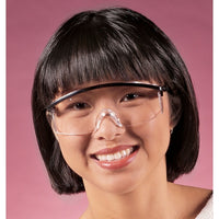 Uvex Astrospec 3000 Safety Glasses, Clear Lens, Anti-Scratch Coating, Csa Z94.3 - 12 Pack-Lens Coating Anti-Scratch