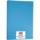 JAM Paper Bright Colour Tabloid Cardstock, 11 x 17, 65lb AstroBrights Celestial Blue, 50 Pack (16728479)-Astrobright celestial blue card stock for scrapbooking and creating posters