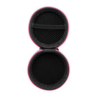 Nifty Round Earbud Case NRECPK , Pink-Made of EVA Material