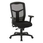 ProGrid Mesh High Back Chair with Seat Slider, Black-ProGrid mesh back and coal FreeFlex fabric seat