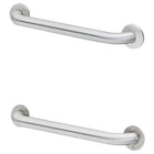Bradley Grab Bars, 1 1/2" x 42"L (8120-001420)-Type - Grab Bar