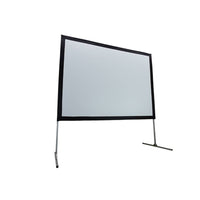 Elunevision 184'' 16:9 Fast Fold Rear Projection Screen-Fast fold rear projection screen