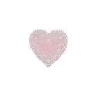 Hygloss Heart Paper Lace Doilies, 4", Pink, 400 Pack (HYG91045)-Age group and grade: Ages 3 - 18 and grades pre-school - 12th