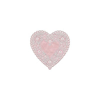 Hygloss Heart Paper Lace Doilies, 4", Pink, 400 Pack (HYG91045)-Age group and grade: Ages 3 - 18 and grades pre-school - 12th