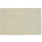 JAM Paper A10 Invitation Envelopes, 6 x 9.5, Strathmore Natural White Laid, 250 Pack (23565H)-Natural white laid Strathmore envelope