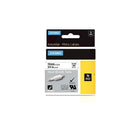 Dymo Rhino Industrial Heat Shrink Cable Labels, 3/4" x 5', White-For high-end cable identification
