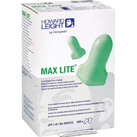 Howard Leight, Howard Leight Max Lite Low-Pressure Foam Earplugs, Bulk - Box, 600 Pack-Certification(s) ANSI S3.19-1974