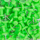 JAM Paper Push Pins, Lime Green Pushpins, 2 Packs of 100, 200 Total (522416893a)-5