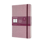 Moleskine Ruled Hard Cover Blend Limited Collection Notebook - Large - Wine - 5" x 8.25"-Portrait Style