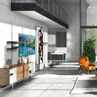 Kanto PDX700 Full Motion TV Wall Mount with 31" Extension for 42" to 100" TVs-Sits 2.4" (6.1 cm) from the wall