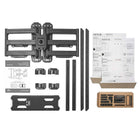 Kanto PDC650 Full Motion Corner TV Wall Mount, Inside or Outside Corners & Columns or Pillars, Fits 37" to 70" TVs-Supports TVs up to 125 lb (57 kg)