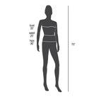 Eddie's "Anne" Realistic Female (150520-1)-body - polyethylene /  
head - pvc