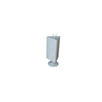 Eddie's 29" H Countertop Pegboard Spinner - White-Pegboard Spinner