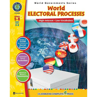 eBook: World Electoral Processes - (PDF version - 1-User Download) - ISBN 978-1-55319-353-1 - Grade 5 - 8-You will receive two emails: one confirming your entire order, and one with a "Download Software" buttonYou can download immediately or return to your email to download later