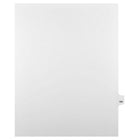 Mark Maker Legal Exhibit Index Tab White Single Tabs, 1/25th Cut, Letter Size, No Holes, Number 194, 25 Pack-White Single Tabs, 1/25th Cut