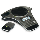Vtech VCS702 ErisStation Conference Phone with Two Wireless Mics-Includes 1 fixed microphone and two DECT 6.0 wireless microphones with Orbitlink Wireless Technology