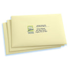 Avery Easy Peel Clear Glossy Laser/Inkjet Address Labels, 2" x 4", 100 Pack (7663)-10 labels per sheet