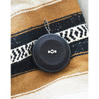 House of Marley No Bounds Portable Bluetooth Wireless Speaker - Black-The provided metal carabiner allows for clip-able convenience on your next adventure
