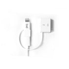 tmd Trident Micro USB/Lightning/30-pin Charger, 3.3 ft (CA4L-01WH)-3.3 ft long