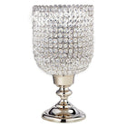 Elegance Sparkle Hurricane Candle Holder (72881)-Candle holder