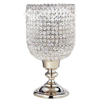 Elegance Sparkle Hurricane Candle Holder (72881)-Candle holder