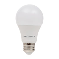 Sylvania 100-Watt Equivalent A19 Soft White LED Light Bulb-Sylvania 100-watt equivalent A19 2,700 kelvin LED light bulb are in general use locations
