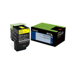 Lexmark 801Y Yellow Return Program Toner Cartridge (80C10Y0)-Yellow