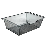 The Storage House Undercabinet Coffee Pod Storage Drawer, 48 K-Cups, 66x23cm, Black-Great for organizing your favourite selection of coffee pods, tea bags and other items discreetly