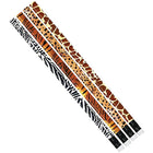 Musgrave Pencil Company - "Jungle Fever" #2 Pencils - Assorted - Paquet de 144-Theme/design: Animal print