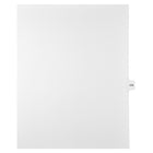 Mark Maker Legal Tabs - Letter Size - White - 1/15th cut - 25 tabs per package - 5 packages Pack - Number 174-White Single Tabs