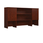 Sauder Affirm Storage Hutch - Classic Cherry (427065)-Storage Hutch