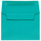 JAM Paper 4bar A1 Envelopes, 3.63 x 5 1/8, Brite Hue Sea Blue Recycled, 1000 Pack (15794B)-Size: 4 bar A1 (3-5/8" x 5-1/8")