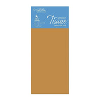 MillBrook Studio Metallic Tissue, Bronze, 12 Pack (93042)-Tissue Paper