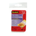 Scotch Self-Laminating Business Card/ID Protectors - 12 mil - 2 7/16" x 3 7/8" - 25 Pack-Instant, permanent protection