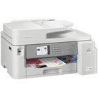 Brother MFCJ5855DW INKvestment Tank All-In-One Inkjet Printer-Advanced security features safeguard docs and the device