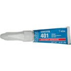 Loctite 401 General Purpose Instant Adhesive, Clear, Tube, 3 G. - 12 Pack-Colour: Clear