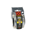 Scotch Box Lock Packaging Tape with Dispenser - 1.88" x 22.2 yd (48 mm x 20.3 m)-Crystal clear and clear-to-core