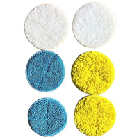Ewbank Mixed Polisher Pad Set - 10 Packs of 6-Good for removing scuffs and deep marks from hard floor
